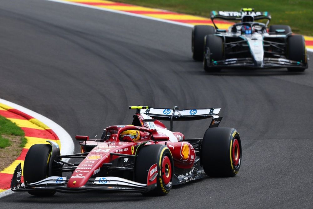 Lewis Hamilton, Ferrari, Andrea Kimi Antonelli, Mercedes