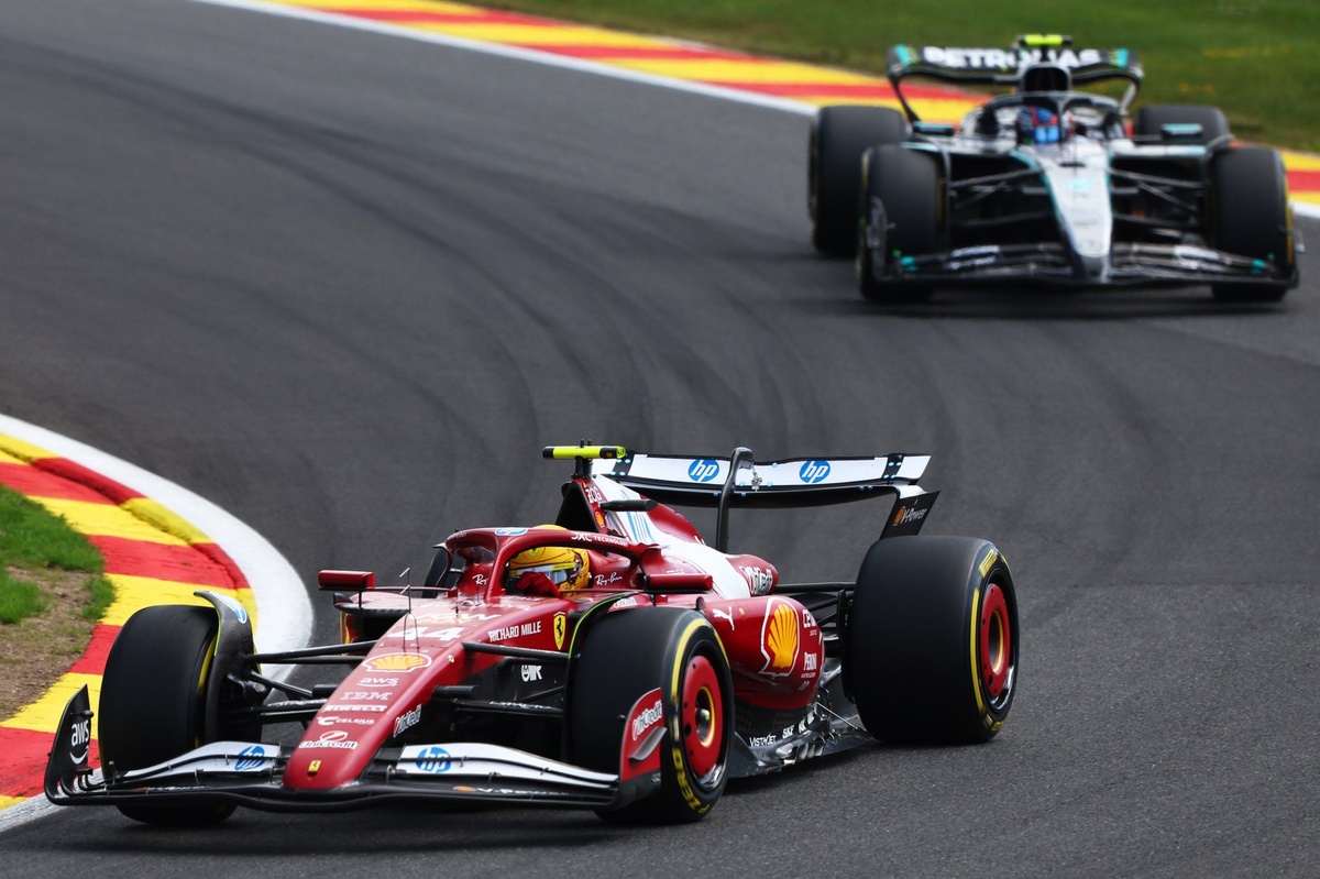 Hamilton, Alonso et Antonelli partiront des stands à Spa