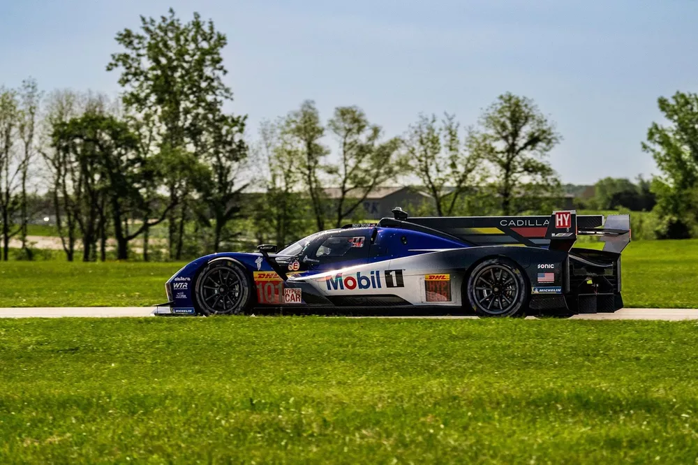 Dise&ntilde;o del #101 Wayne Tayler Racing Cadillac