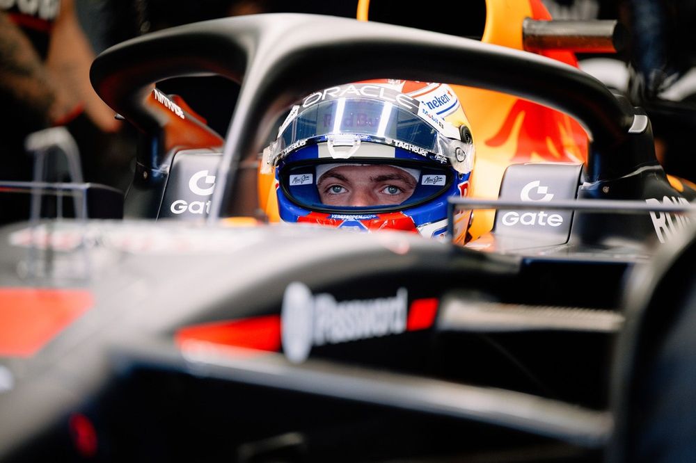 Max Verstappen, Red Bull Racing