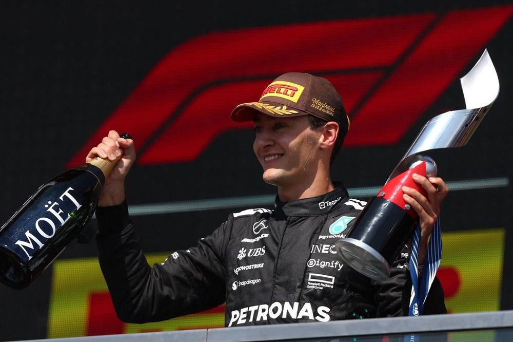 George Russell, Mercedes