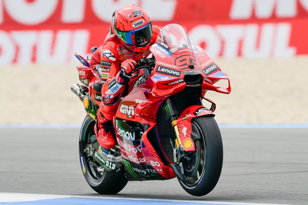 Marc Marquez, Ducati Team