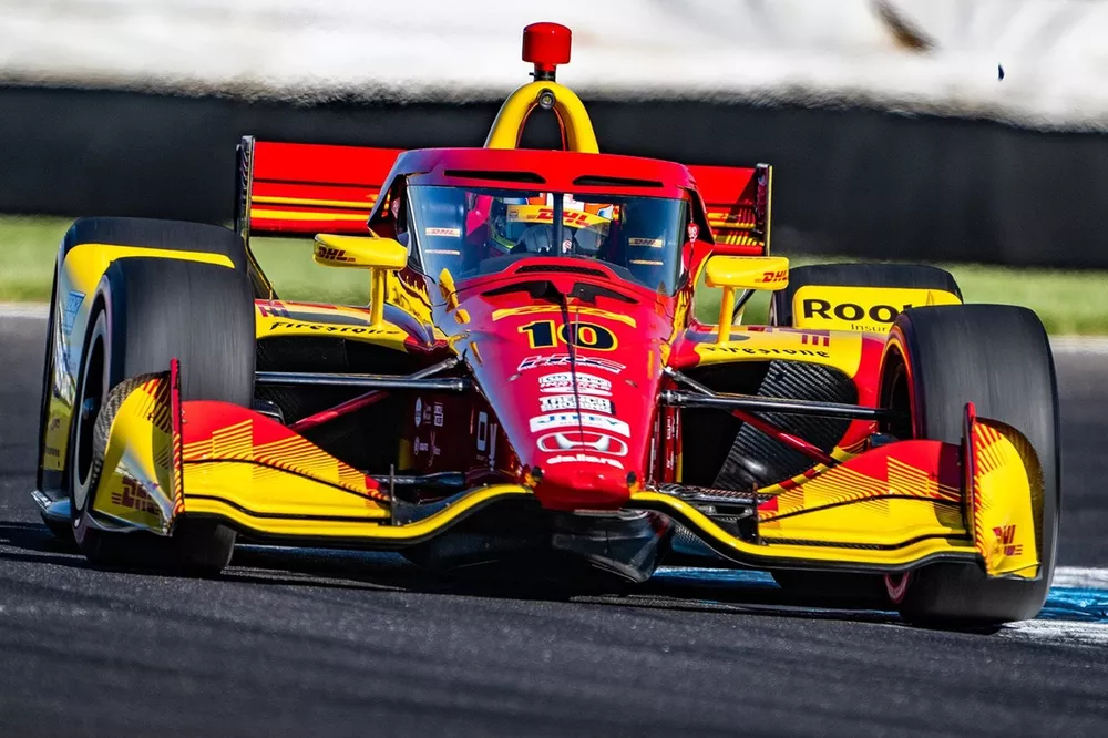 Alex Palou, Chip Ganassi Racing 
