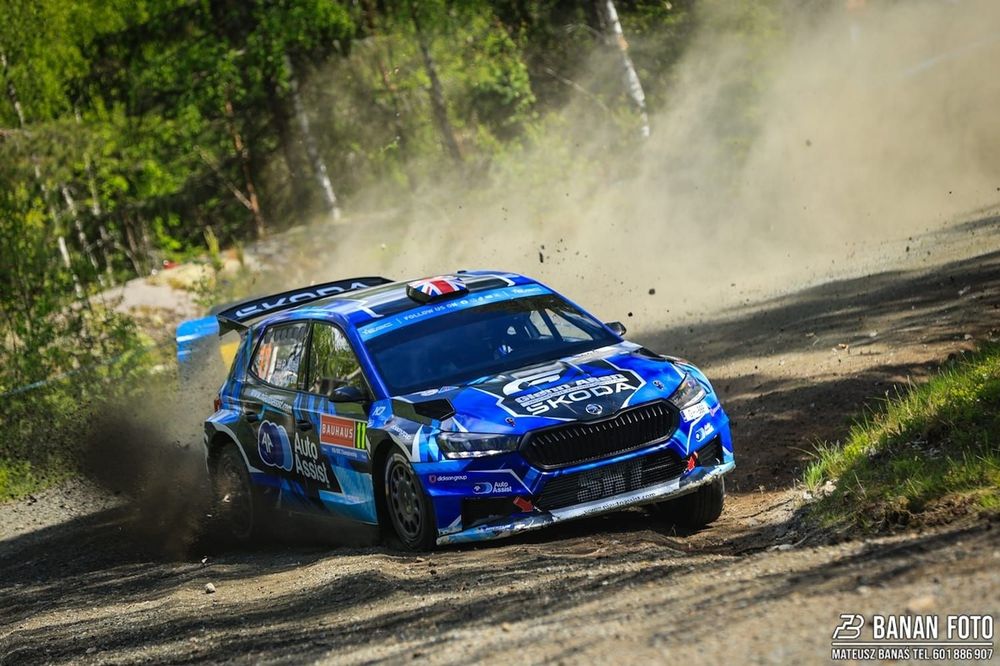 Philip Allen, Craig Drew, Skoda Fabia RS Rally2