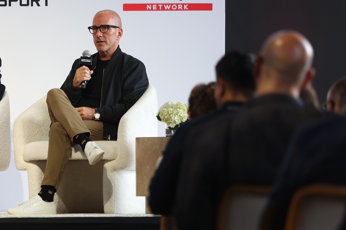Perceptive Panel Tim Clark wants NASCAR to be better storytellers to counter