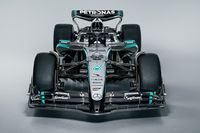 Mercedes F1 revela los cambios y objetivos del nuevo W16 para 2025