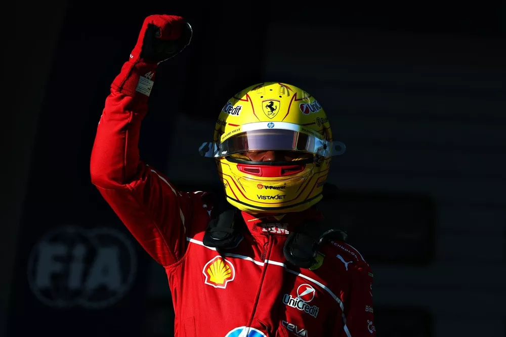 Lewis Hamilton, Ferrari