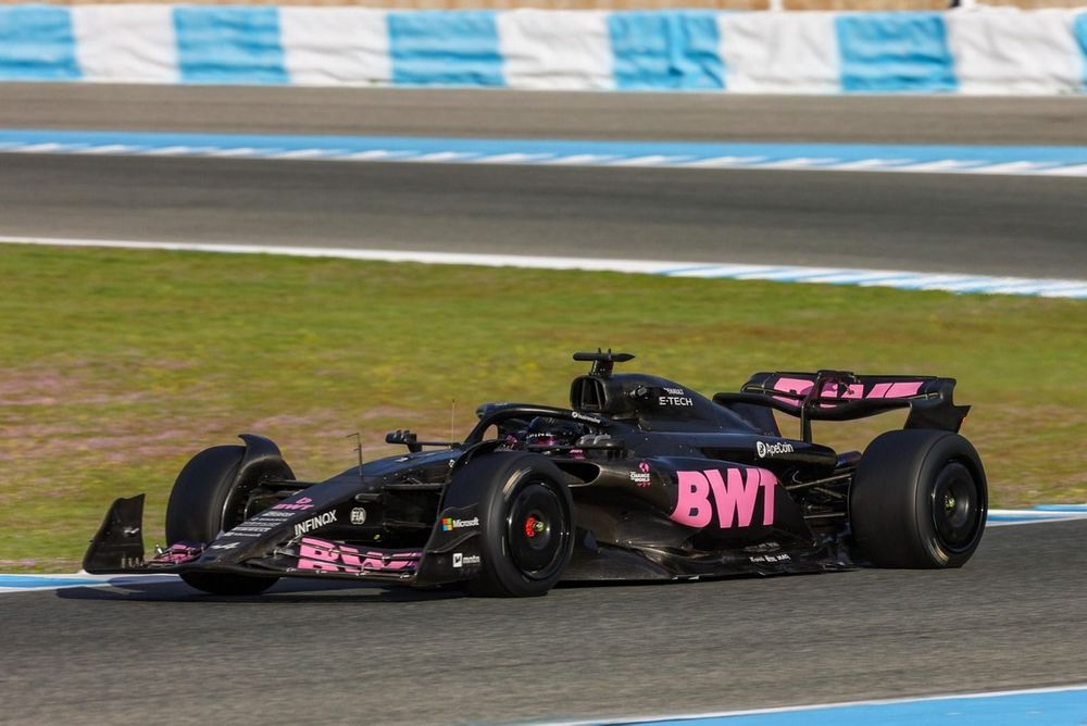 Jack Doohan, Alpine F1 Team