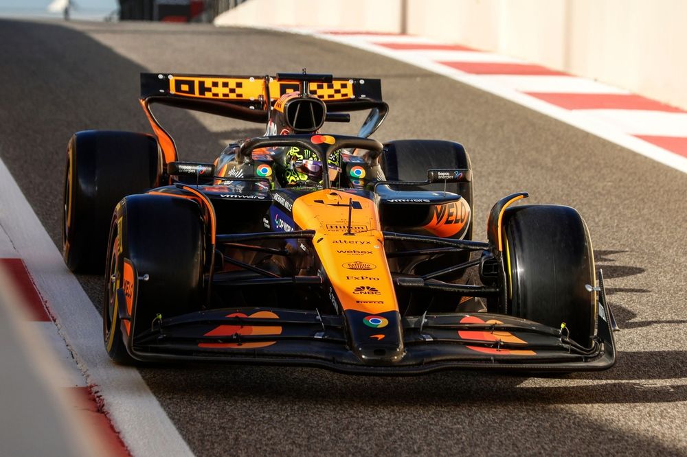 Lando Norris, McLaren MCL38