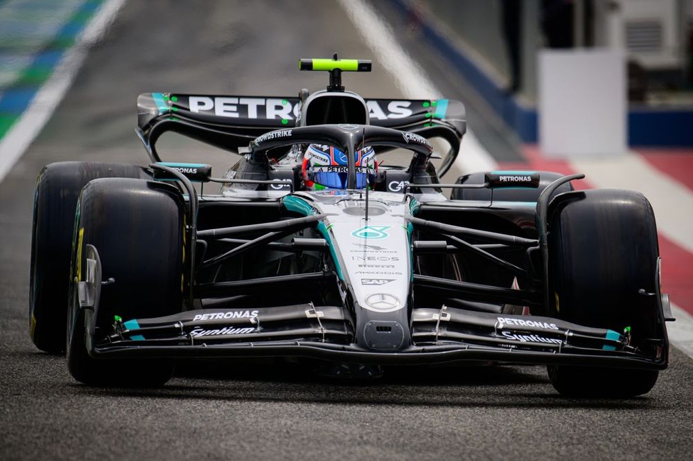 Andrea Kimi Antonelli, Mercedes F1 W16