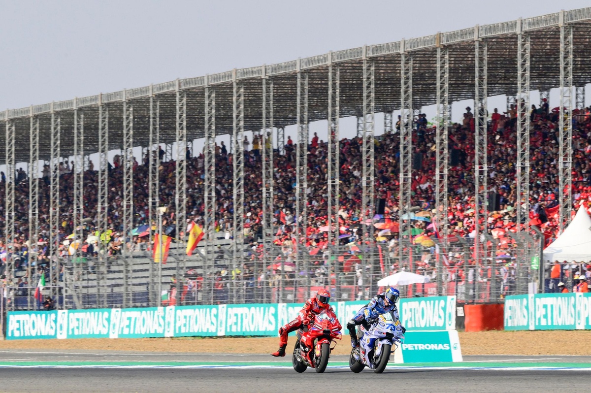 La Thaïlande prolonge son contrat avec le MotoGP