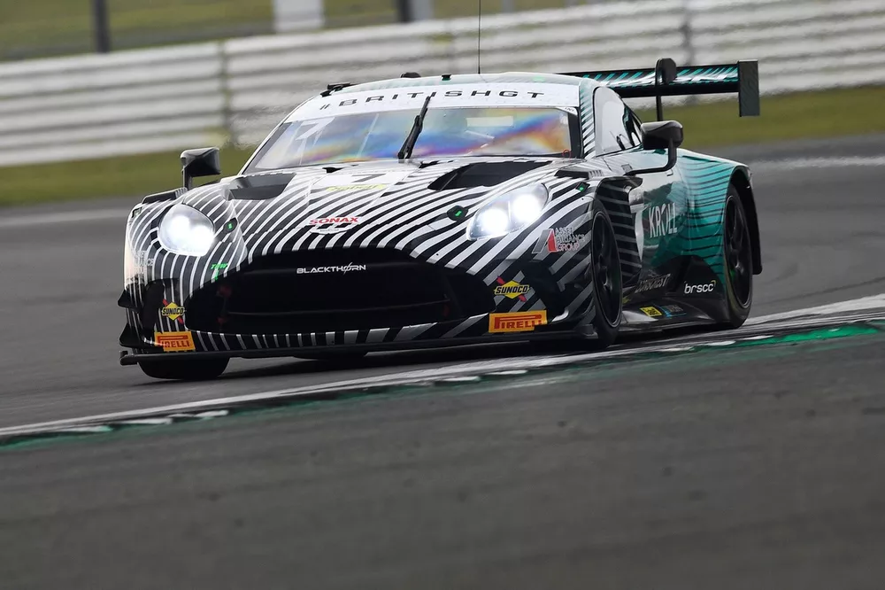 Jonny Adam, Aston Martin Vantage GT3