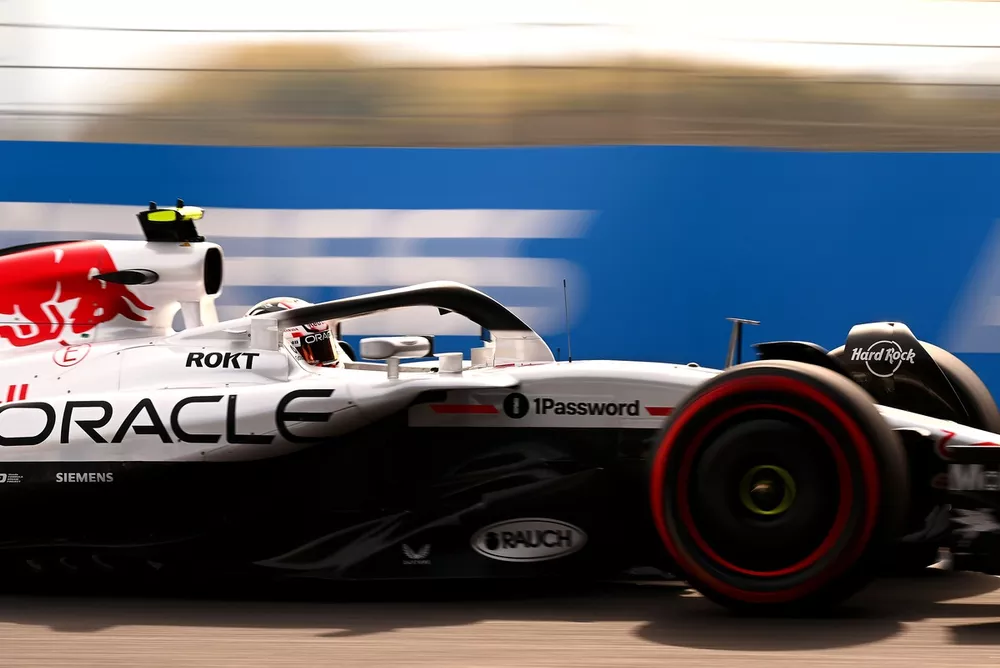 Yuki Tsunoda, Red Bull Racing