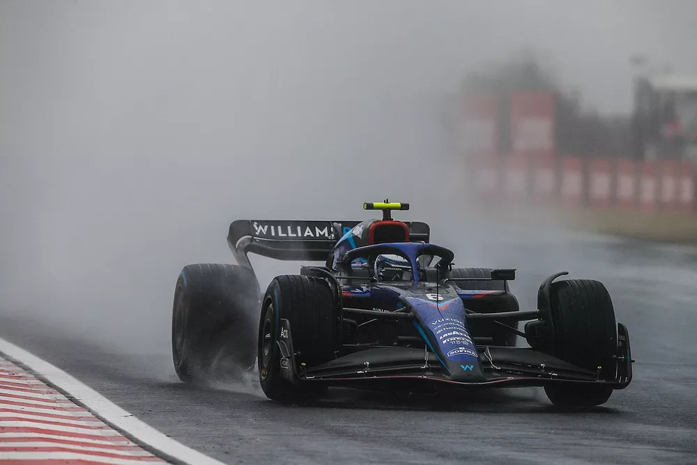 Nicholas Latifi, Williams FW44