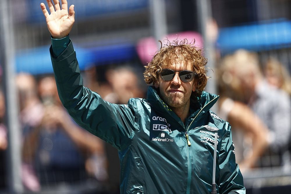 Sebastian Vettel, Aston Martin 