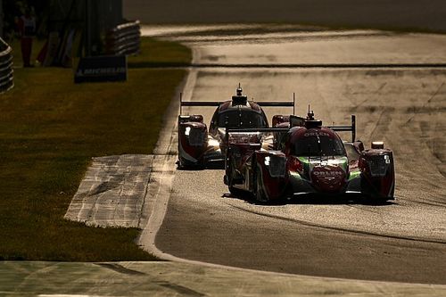 Kubica po treningach w Fuji