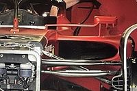 Технический брифинг: крепление зеркала Ferrari F1-75