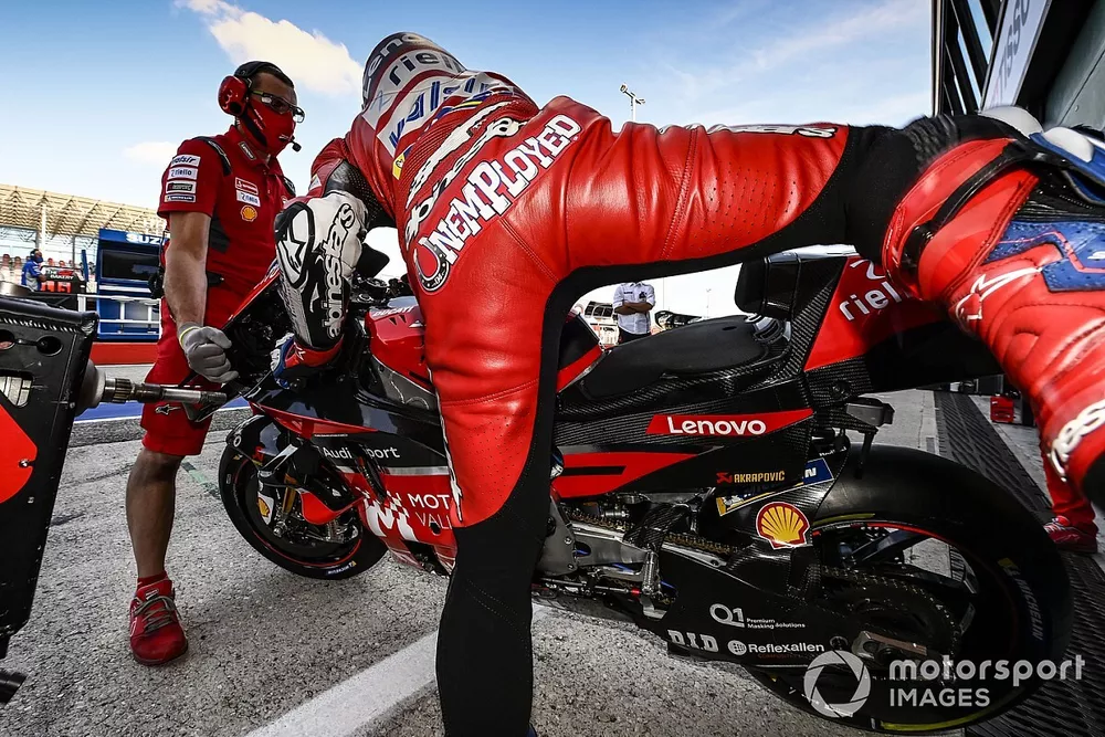 Andrea Dovizioso, Ducati Team