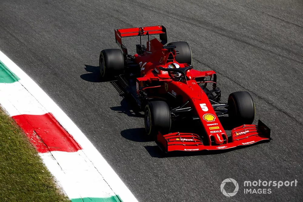 Sebastian Vettel, Ferrari SF1000