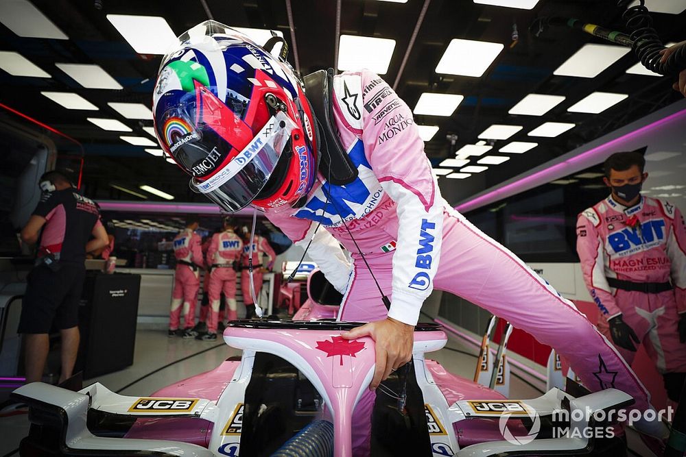 Sergio P&eacute;rez, Racing Point