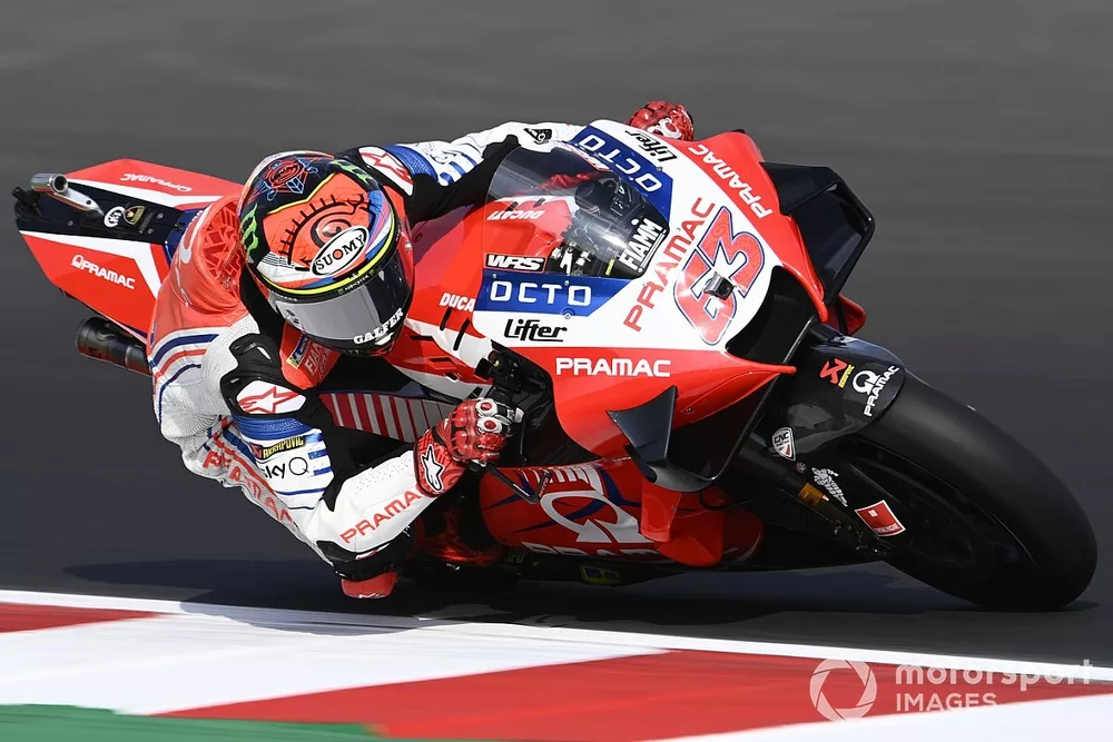 Francesco Bagnaia, Pramac Racing