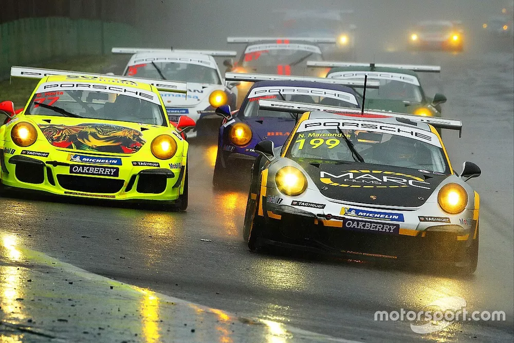 &Uacute;ltima etapa do Porsche Cup registrou chuva em Interlagos
