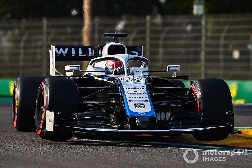 George Russell, Williams FW43