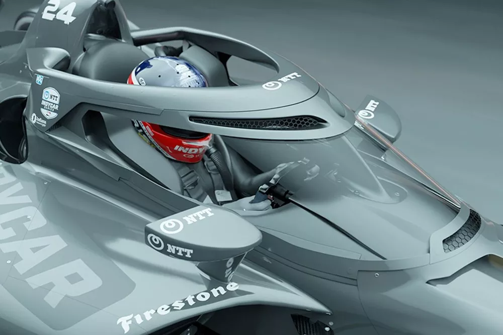 New aeroscreen