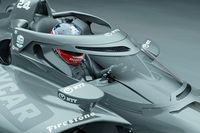 La IndyCar despliega una nueva versión del aeroscreen para Long Beach