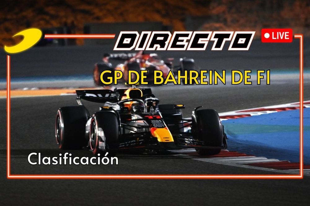 Directo de la clasificación del GP de Bahrein 2024