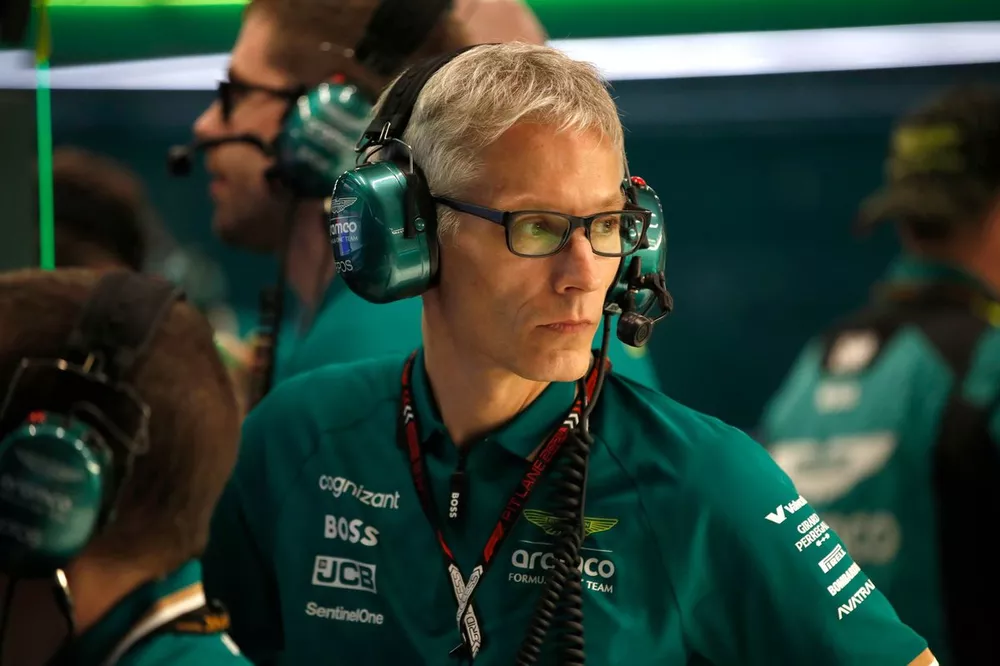 Mike Krack, Team Principal, Aston Martin F1 Team 