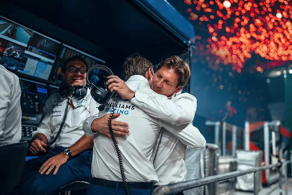 James Vowles, direttore del team Williams Racing