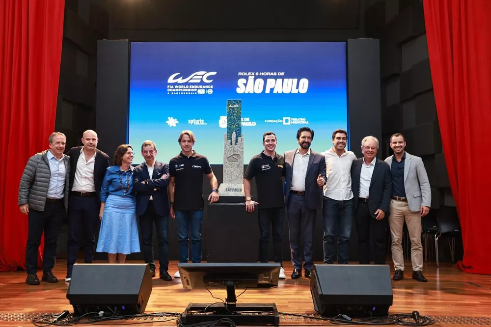 Apresenta&ccedil;&atilde;o das 6 Horas de S&atilde;o Paulo