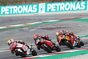 Moto3 - Barcelona: Sergio García gana tras una gran remontada  