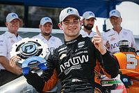 O'Ward z pole position