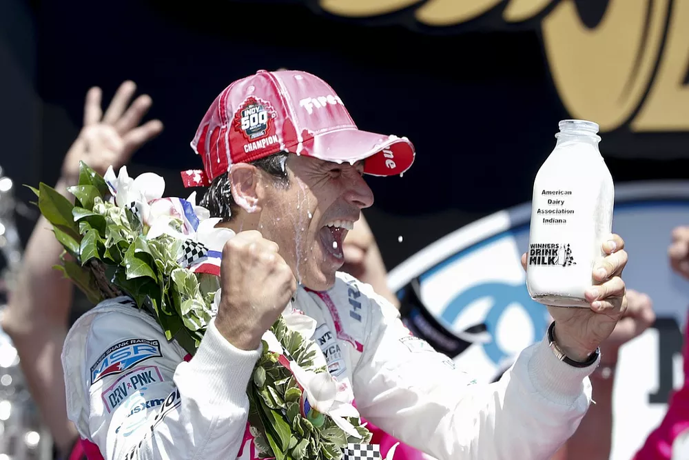 Helio Castroneves, Meyer Shank Racing Honda