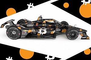 Bitcoin se estrenará como patrocinador de un equipo en Indy 500