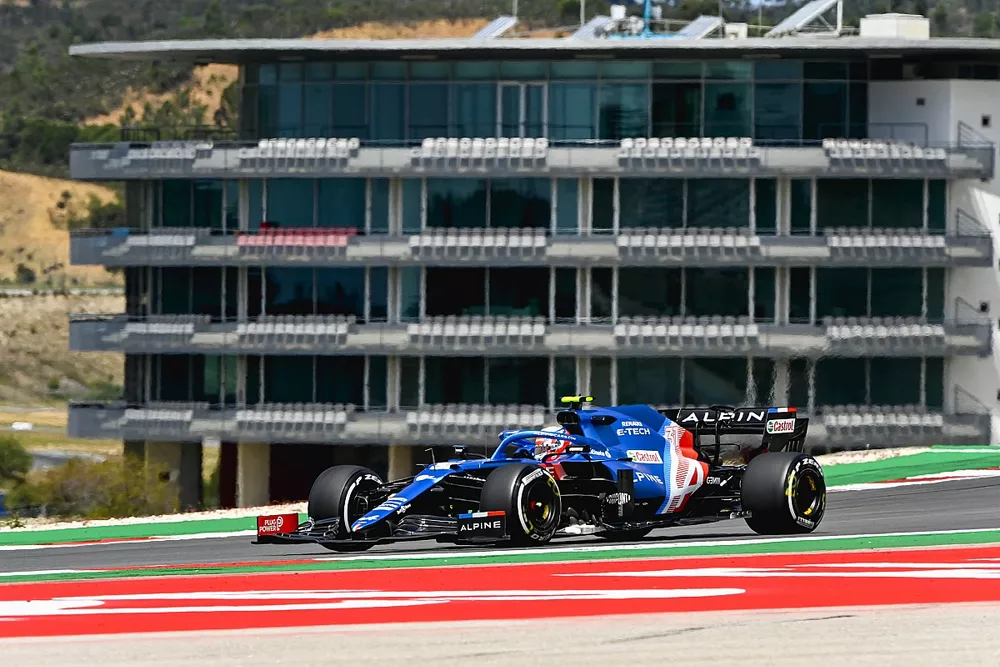 Esteban Ocon, Alpine A521
