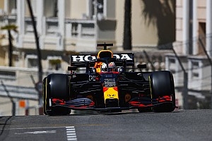 PMA 1/18 レッドブル ホンダ F1 フェルスタッペン 2021 モナコ Spark Red Bull RB16B Honda M. Verstappen Winner Monaco GP
