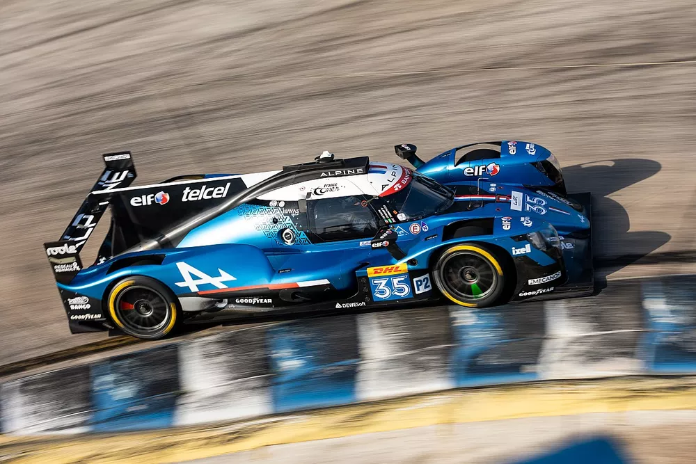 Andr&eacute; Negr&atilde;o, Alpine