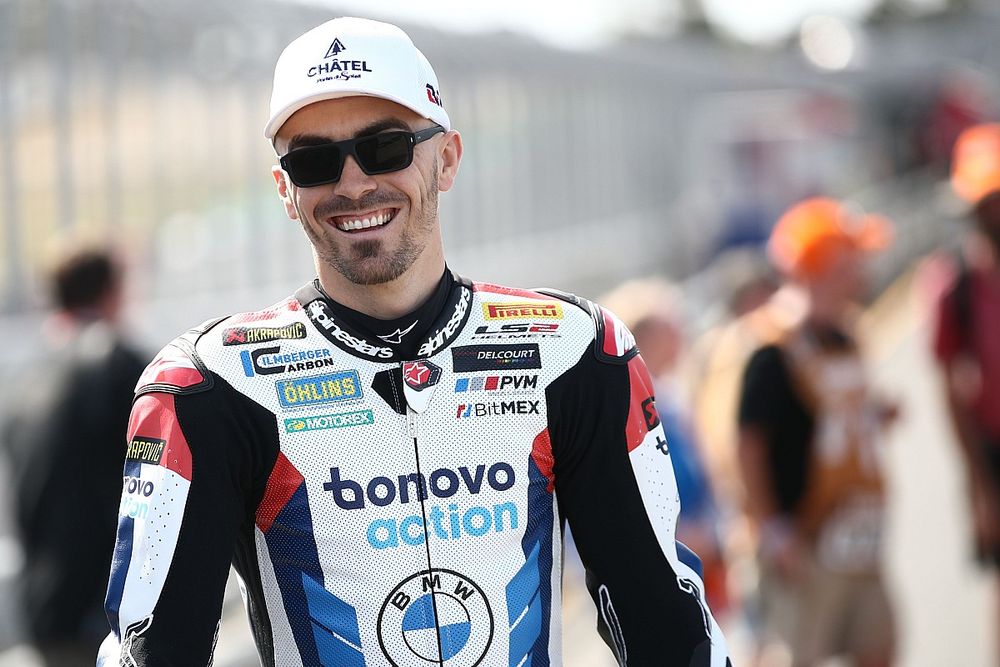 Loris Baz, Bonovo Action BMW