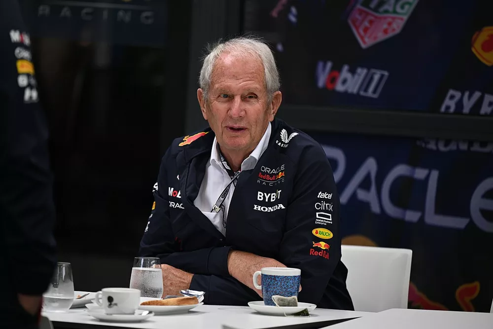 Helmut Marko, Consultant, Red Bull Racing
