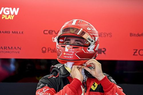 Leclerc visitó Maranello para tratar de enderezar el camino en Ferrari
