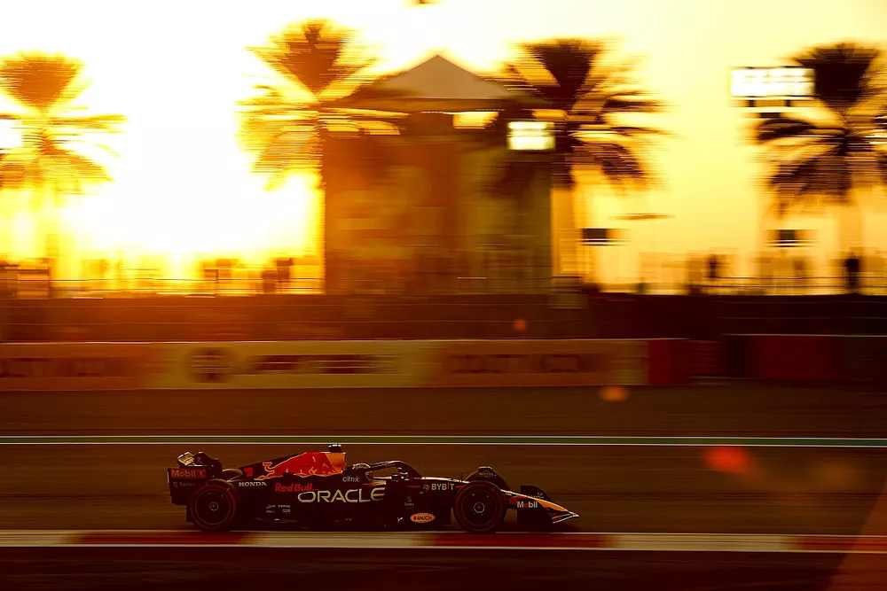 Max Verstappen, Red Bull Racing RB18