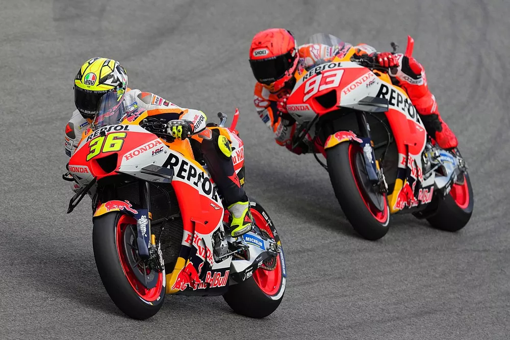 Joan Mir, Repsol Honda Team, Marc Marquez, Repsol Honda Team