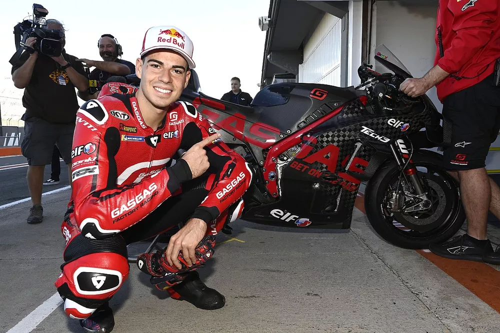 Augusto Fernandez, Tech3 GASGAS Factory Racing