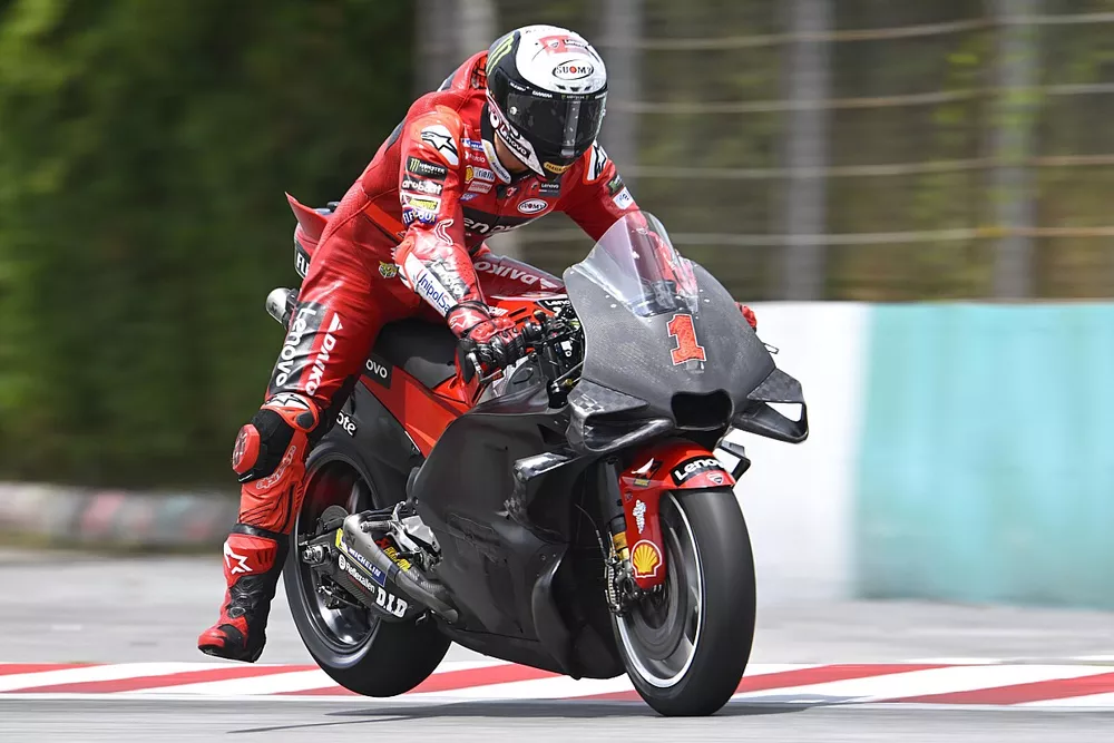 Francesco Bagnaia, Ducati Team