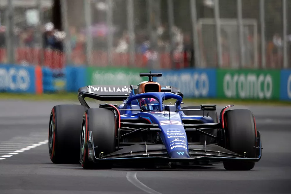 Alex Albon, Williams FW45