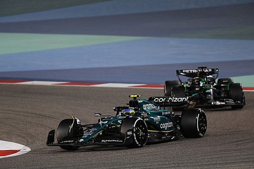 Alonso explica el movimiento del AMR23 que lo sorprendió en carrera