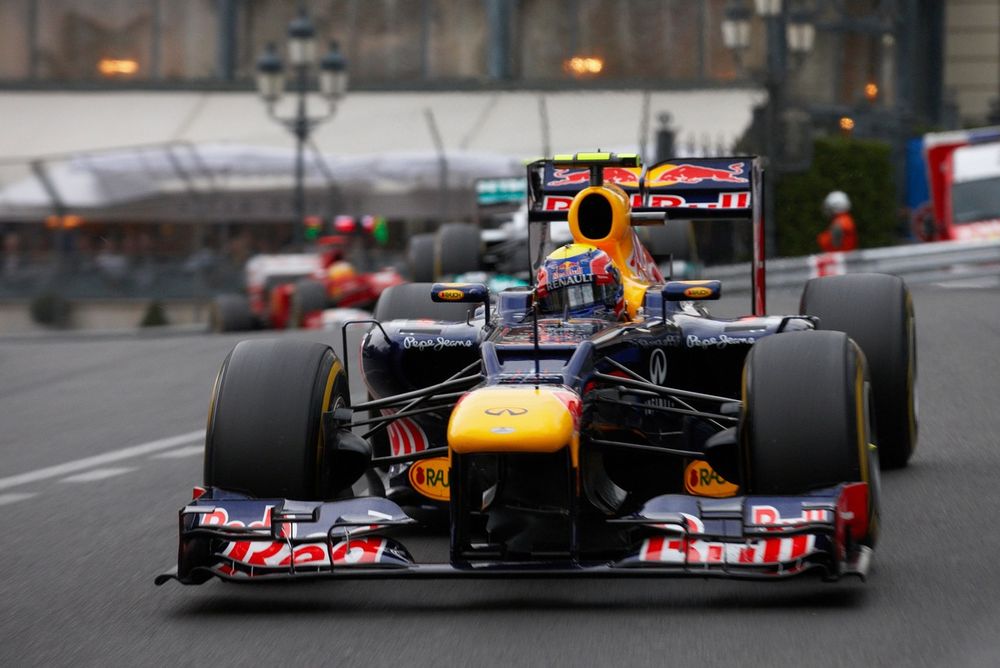 Mark Webber, Red Bull RB8 Renault.